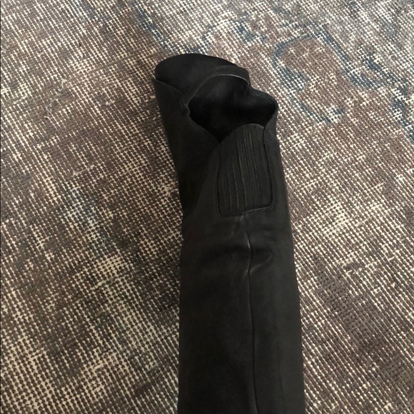 Chloe Super Soft Over the Knee Boots/ Chloe Boot Bag Included